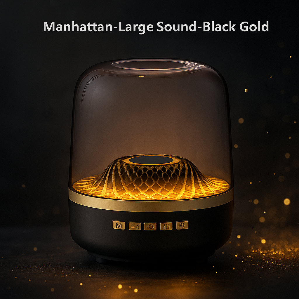 Small Smart Speaker Heavy Subwoofer Wireless for Bluetooth Technology Outdoor Audio Card Voice Musical Instrument Accessory