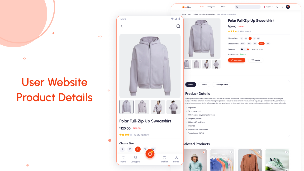 E Commerce Website