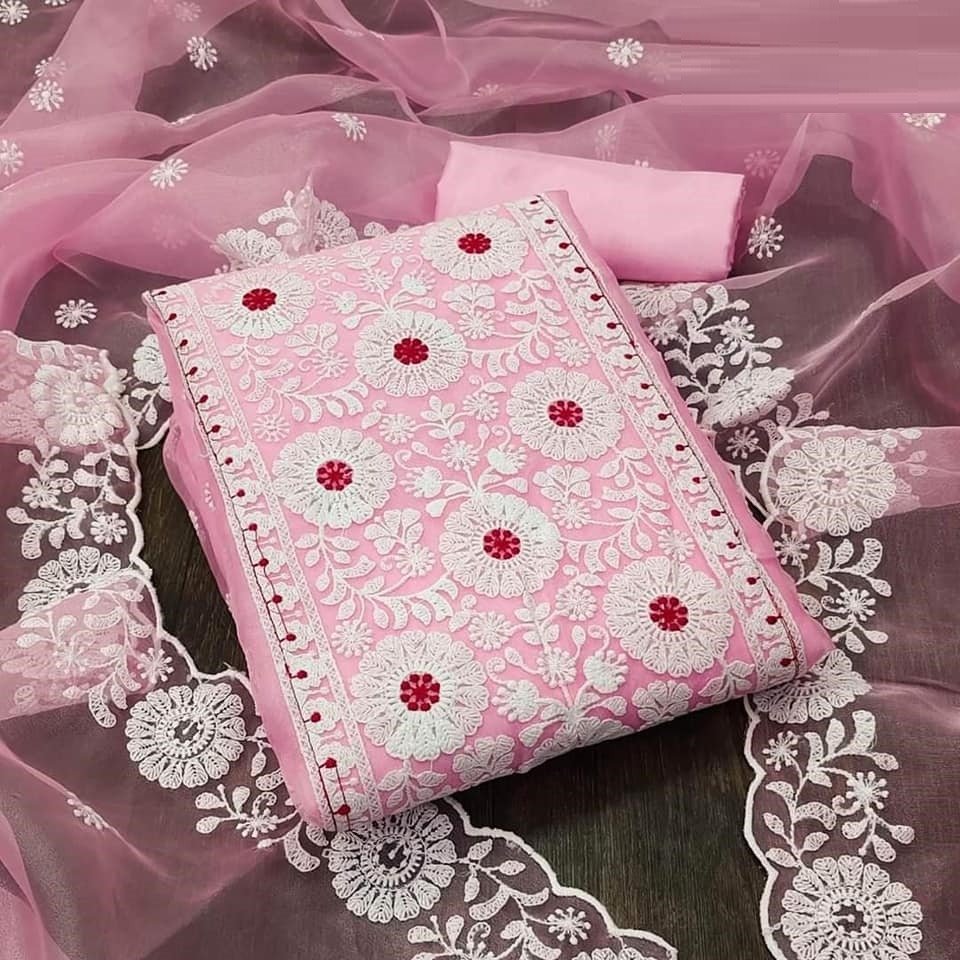 New digeinerNew digeiner indian Tissu all over Ambutari work four pieces collection for women ( 4 pieces) indian Tissu all over Ambutari work four pieces collection for women ( 4 pieces)